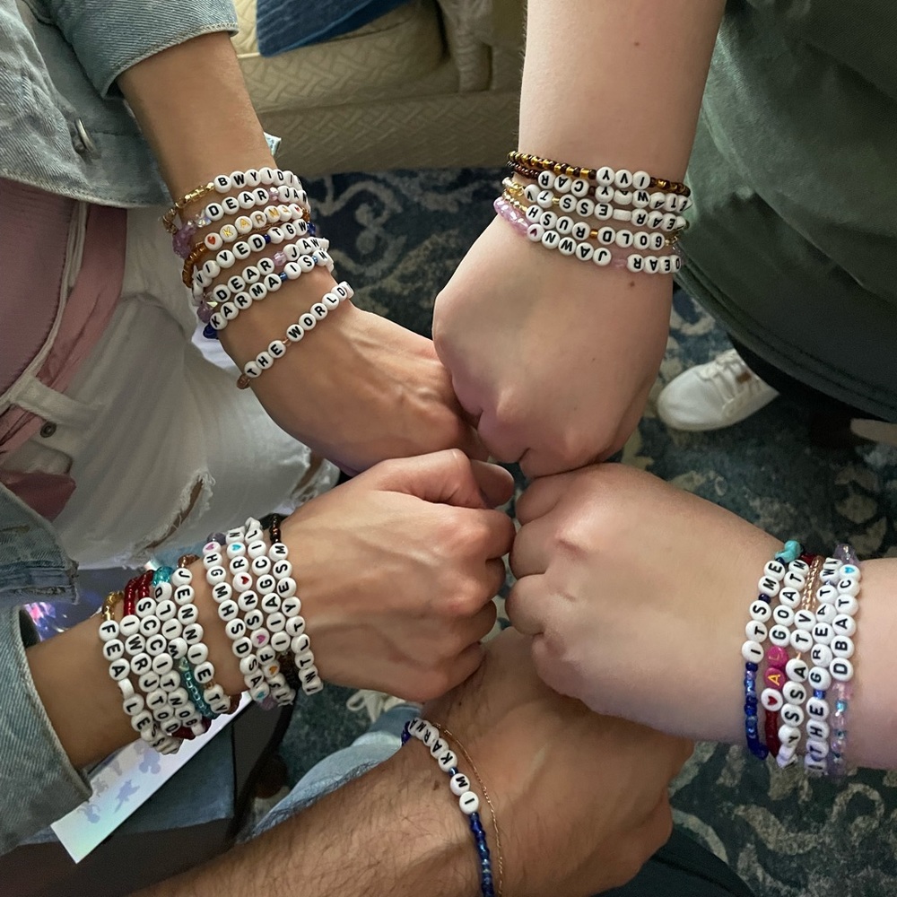 Taylor Swift Eras Tour friendship bracelets